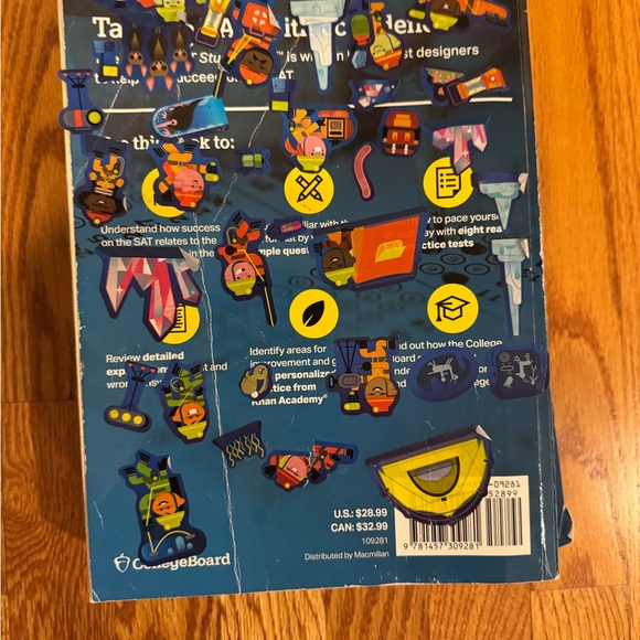 SAT Study Guide - Blue - Picture 2 of 2